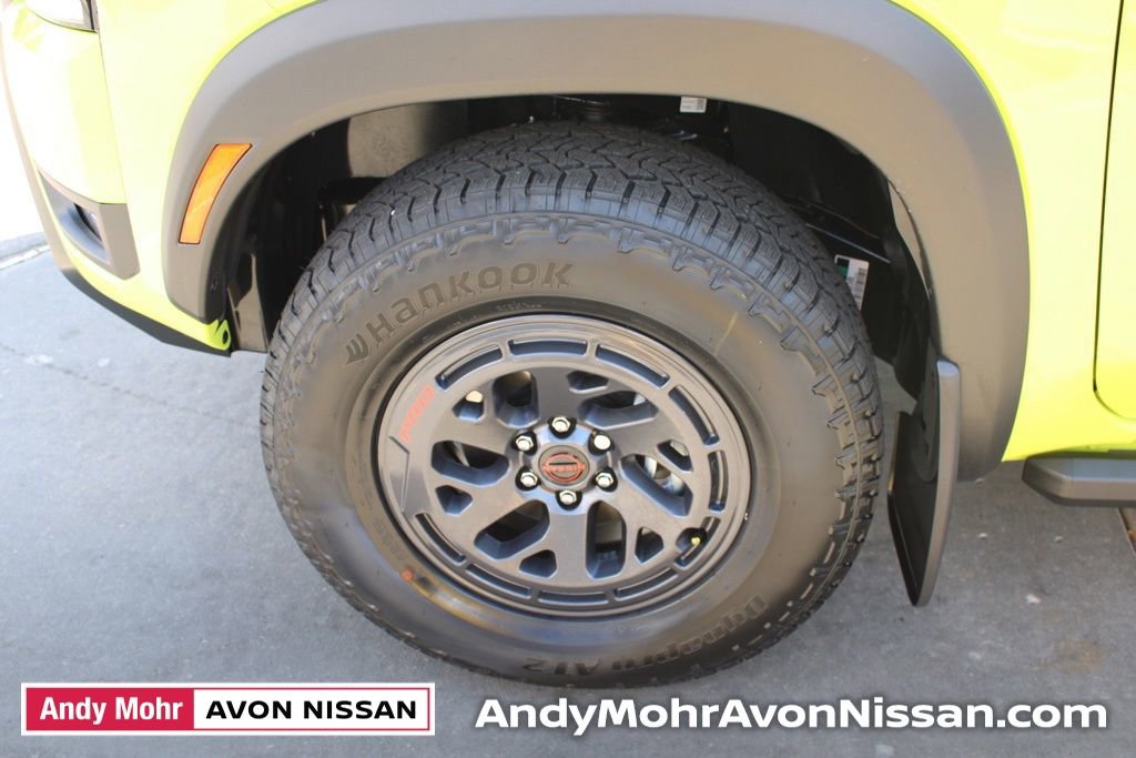 New 2026 Nissan Frontier PRO-4X image 8