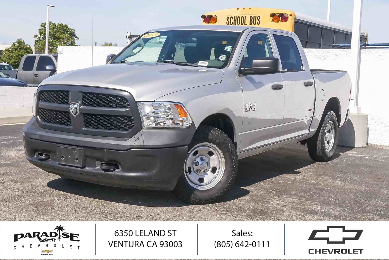 Used 2018 RAM 1500 Tradesman w/ Popular Equipment Group