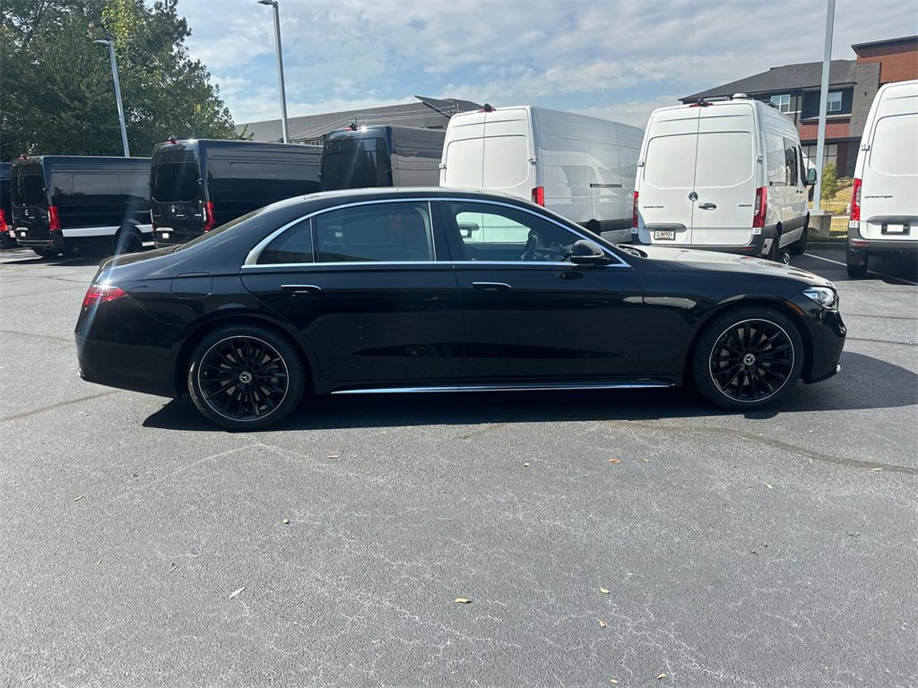 New 2026 Mercedes-Benz S 580 4MATIC Sedan image 8