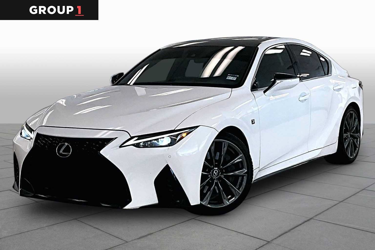 Used 2023 Lexus IS 350 F Sport w/ Navigation Package RWD image 1