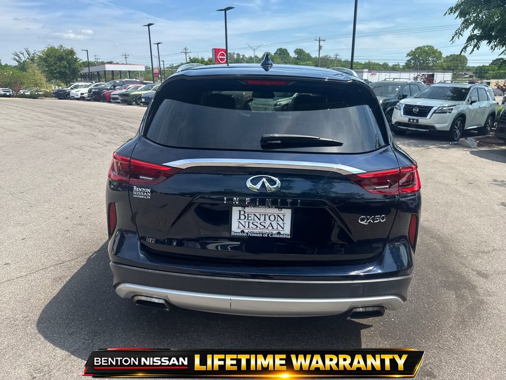 Used 2019 INFINITI QX50 Luxe FWD image 7