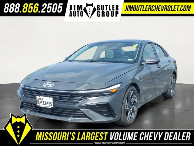 Used 2024 Hyundai Elantra Limited