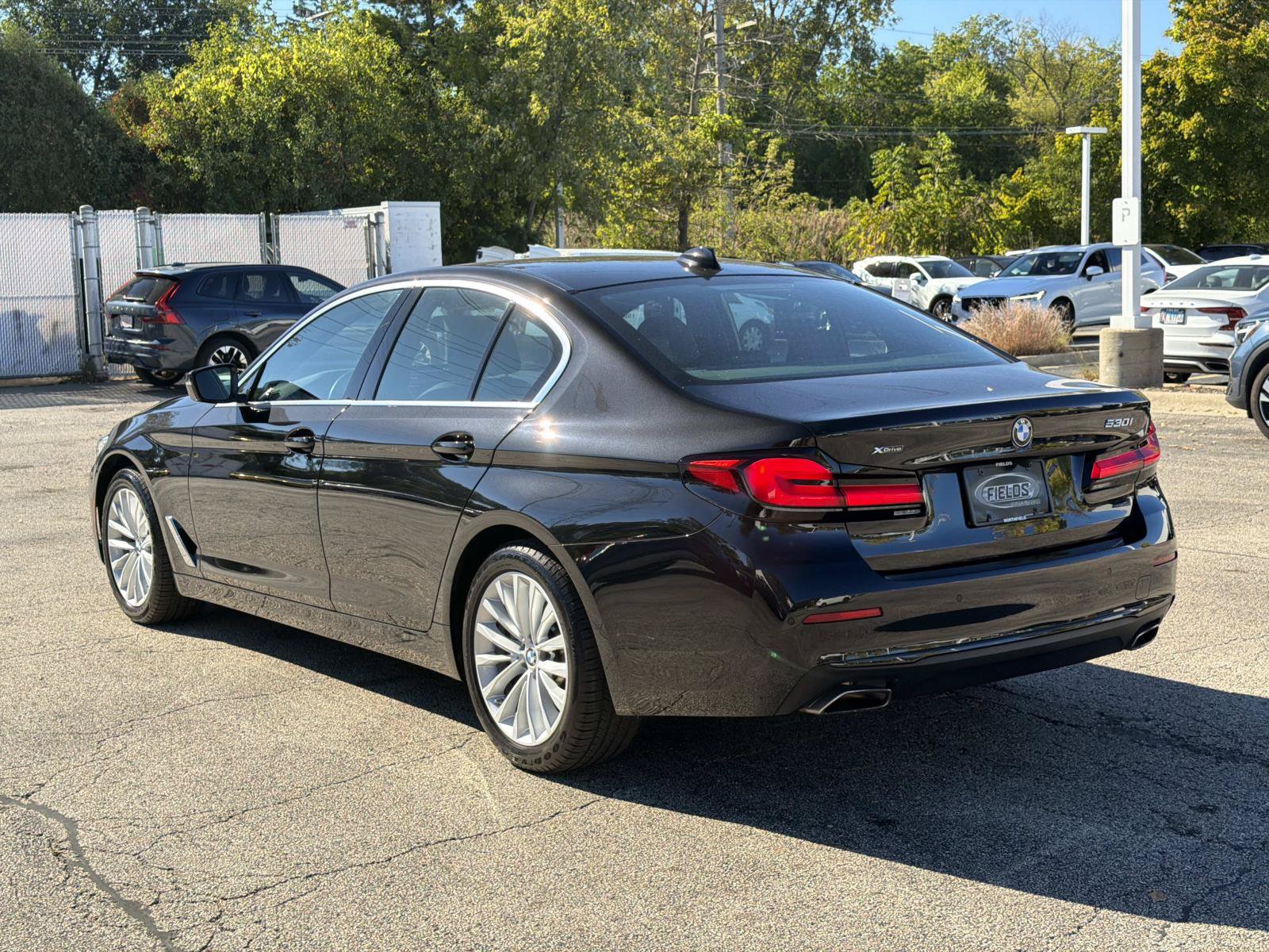 Certified 2023 BMW 530i xDrive w/ Premium Package AWD/4WD image 14