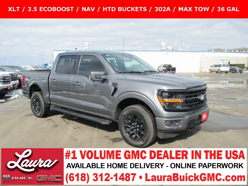 Used 2024 Ford F150 XLT w/ Equipment Group 302A MID