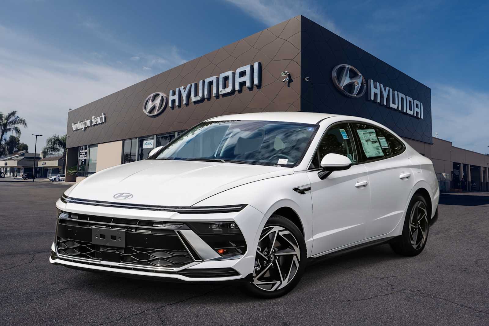 New 2026 Hyundai Sonata SEL FWD image 1