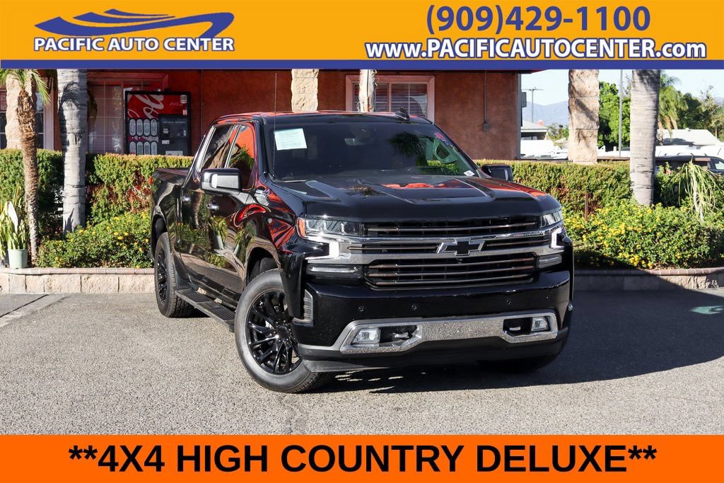 Used 2021 Chevrolet Silverado 1500 High Country w/ Technology Package