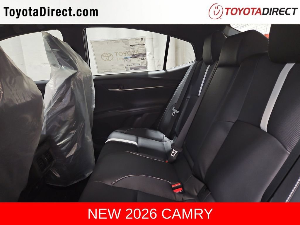 New 2026 Toyota Camry SE FWD image 26