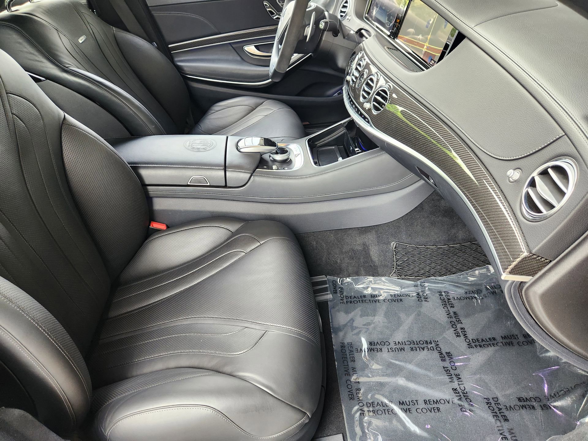 Used 2015 Mercedes-Benz S 63 AMG 4MATIC Sedan image 3