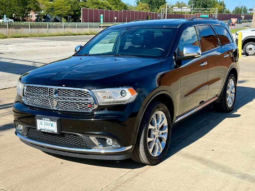 Used 2018 Dodge Durango Citadel AWD/4WD image 1