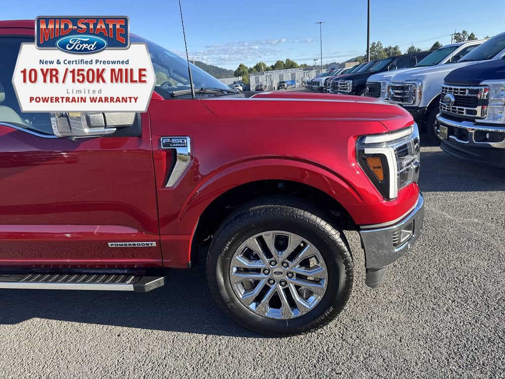 New 2025 Ford F150 Lariat w/ Equipment Group 501A Mid image 4