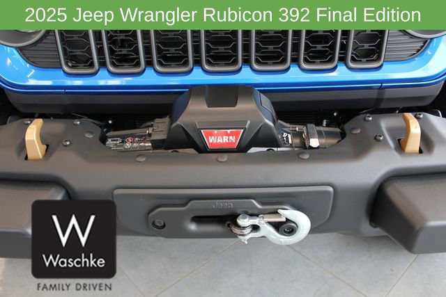 New 2025 Jeep Wrangler Unlimited Rubicon 392 image 9