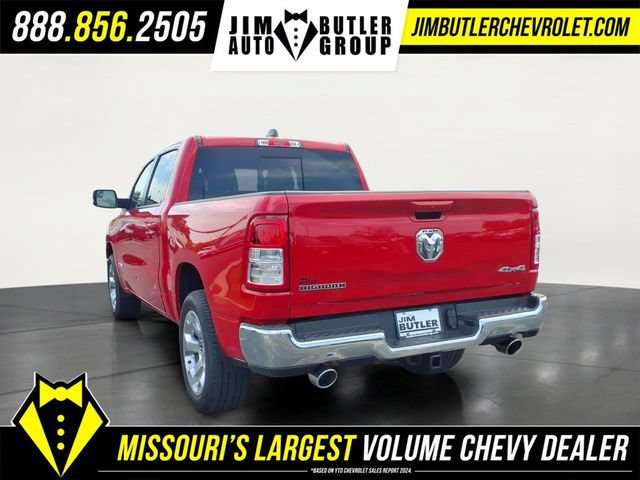 Used 2022 RAM 1500 Big Horn AWD/4WD image 2