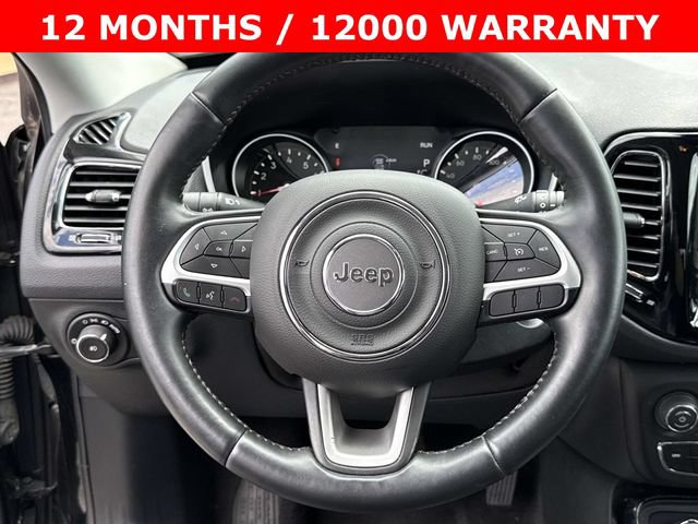 Used 2018 Jeep Compass Limited w/ Navigation Group AWD/4WD image 19