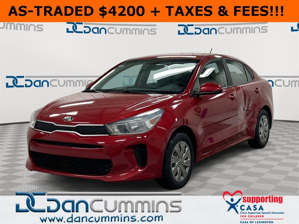 Used 2019 Kia Rio S image 1