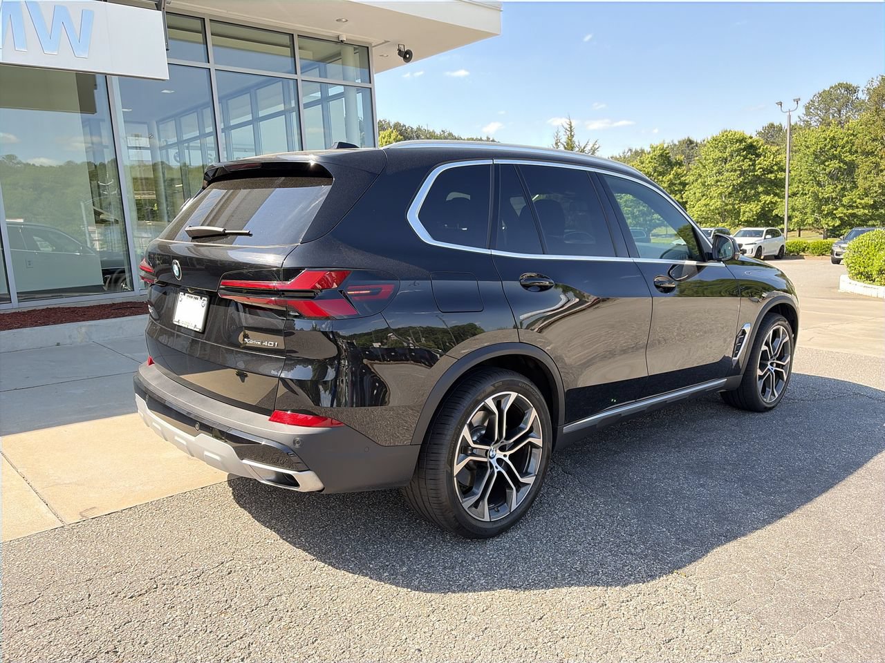 Certified 2026 BMW X5 xDrive40i AWD/4WD image 8