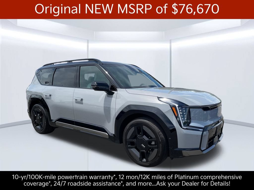 Certified 2026 Kia EV9 GT-Line AWD/4WD image 10