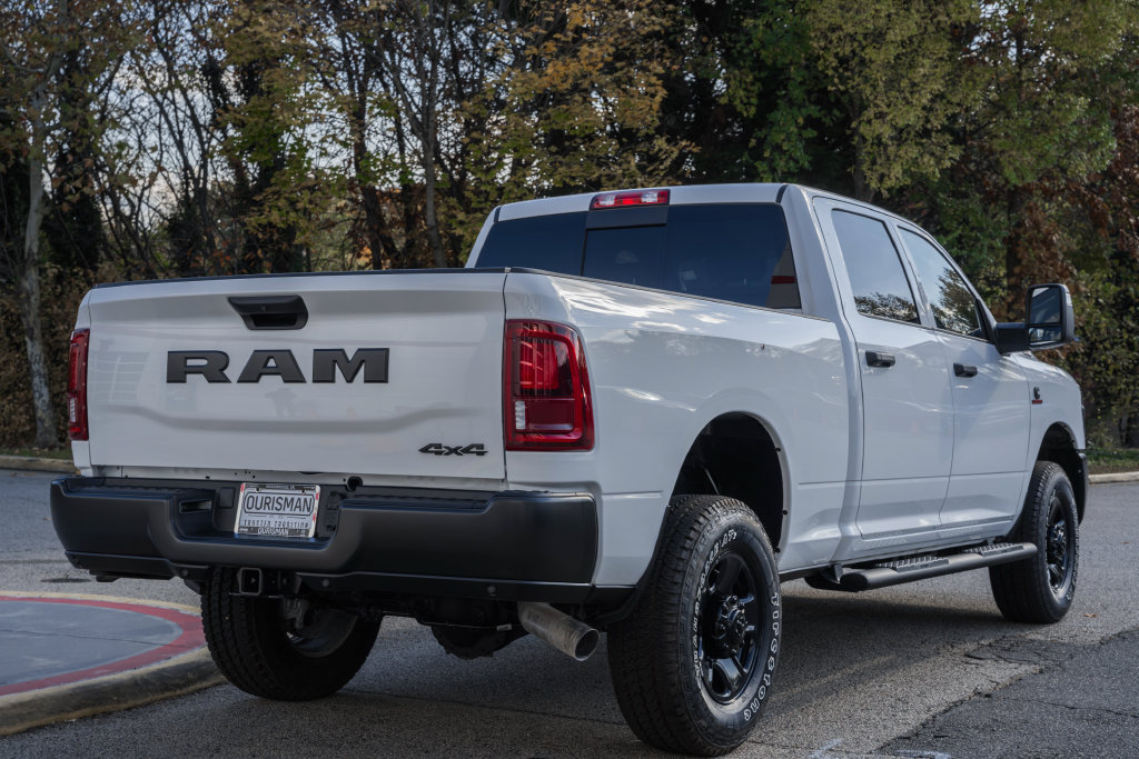 New 2026 RAM 2500 Tradesman w/ Safety Group AWD/4WD image 4