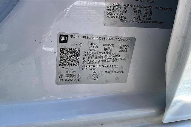 Used 2023 GMC Sierra 1500 SLT w/ SLT Premium Package image 20