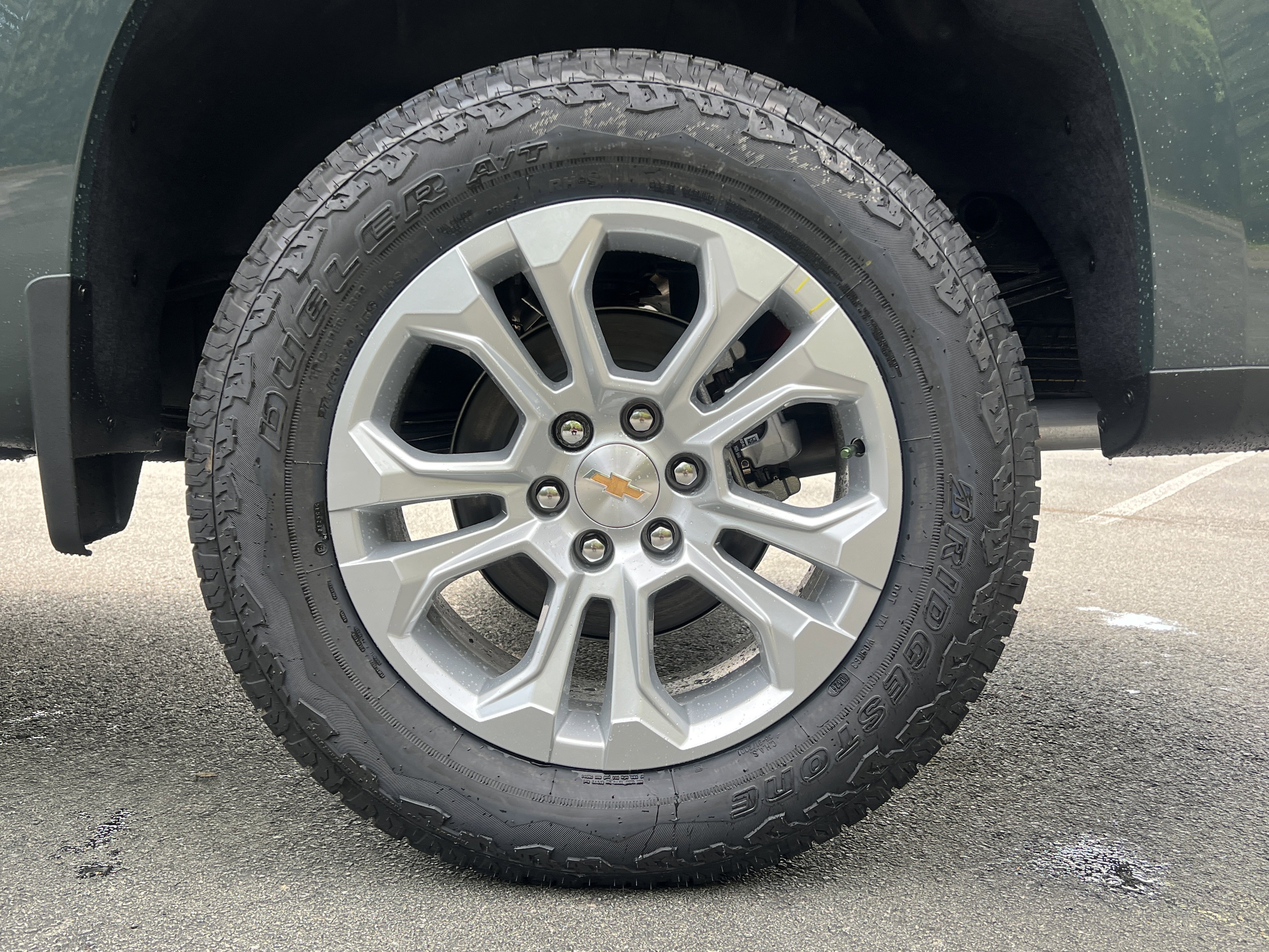 New 2026 Chevrolet Silverado 1500 LTZ w/ Technology Package image 44