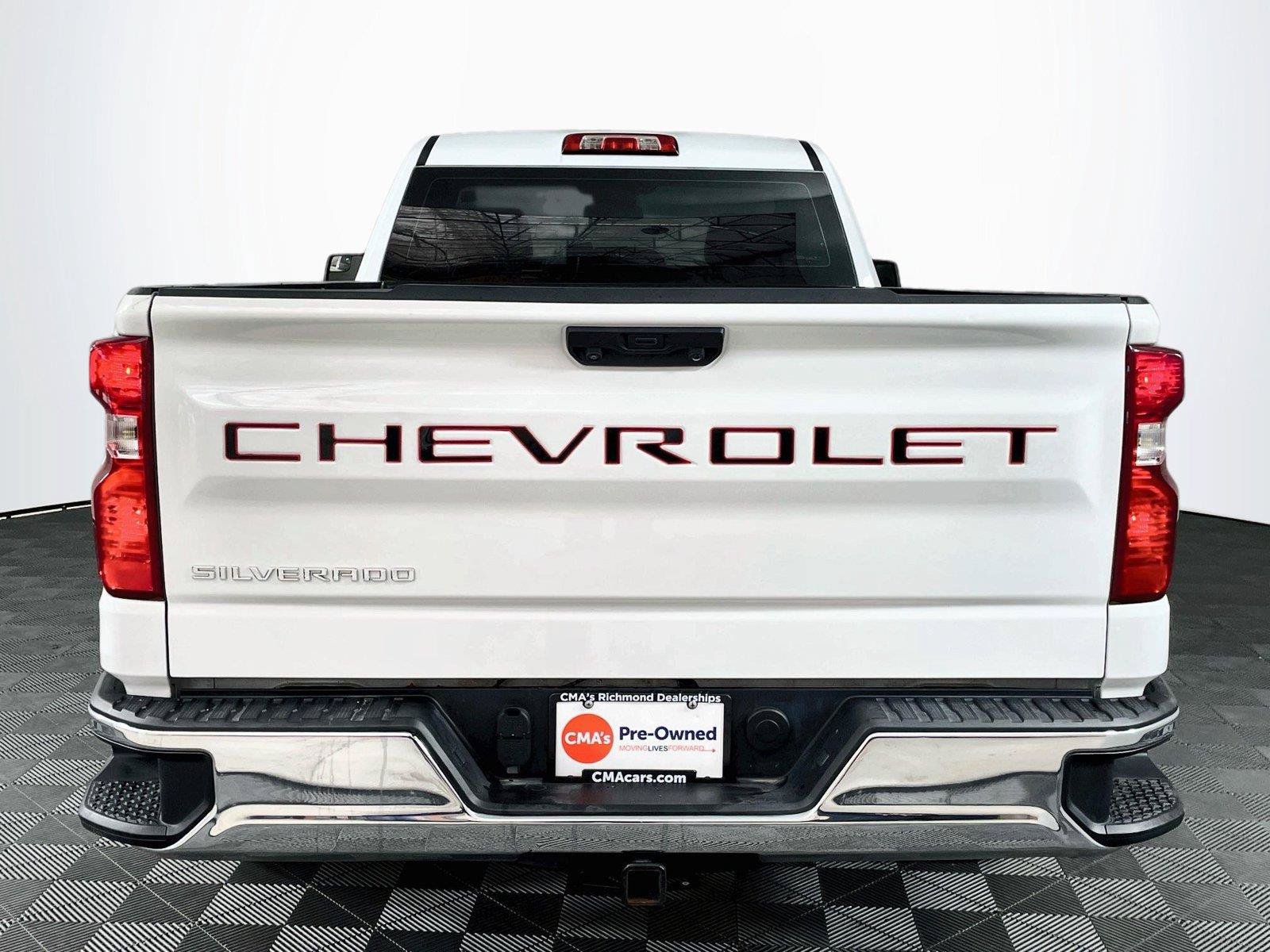 Used 2024 Chevrolet Silverado 1500 W/T w/ WT Fleet Convenience Package RWD image 7