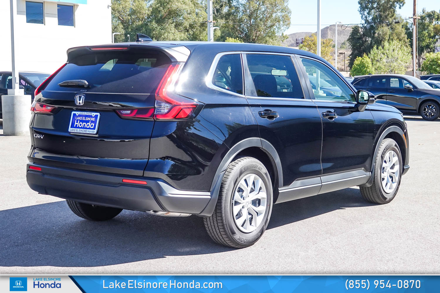 New 2026 Honda CR-V LX image 9