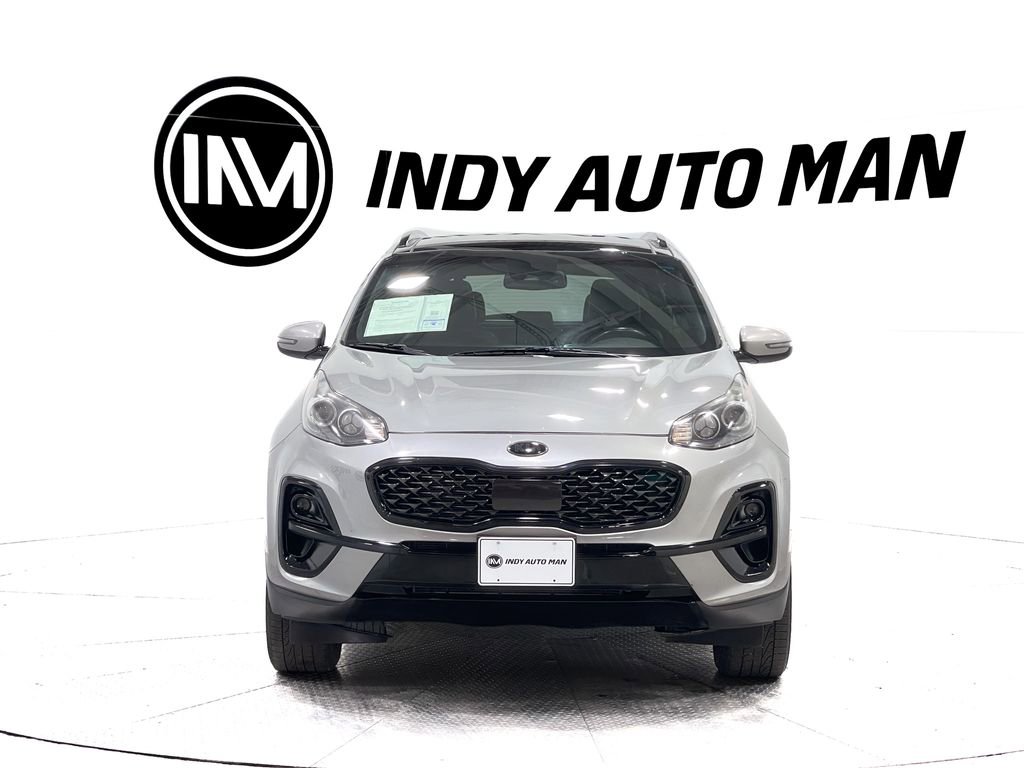 Used 2021 Kia Sportage S w/ S AWD Premium Package image 9