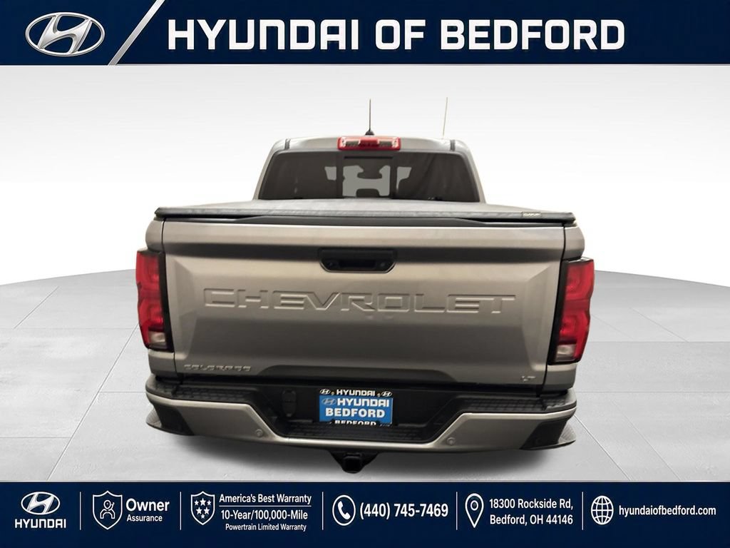 Used 2023 Chevrolet Colorado LT w/ LT Convenience Package III AWD/4WD image 10