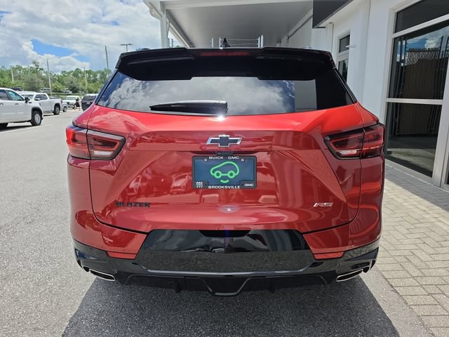 Certified 2025 Chevrolet Blazer RS w/ Driver Confidence II Package FWD image 7