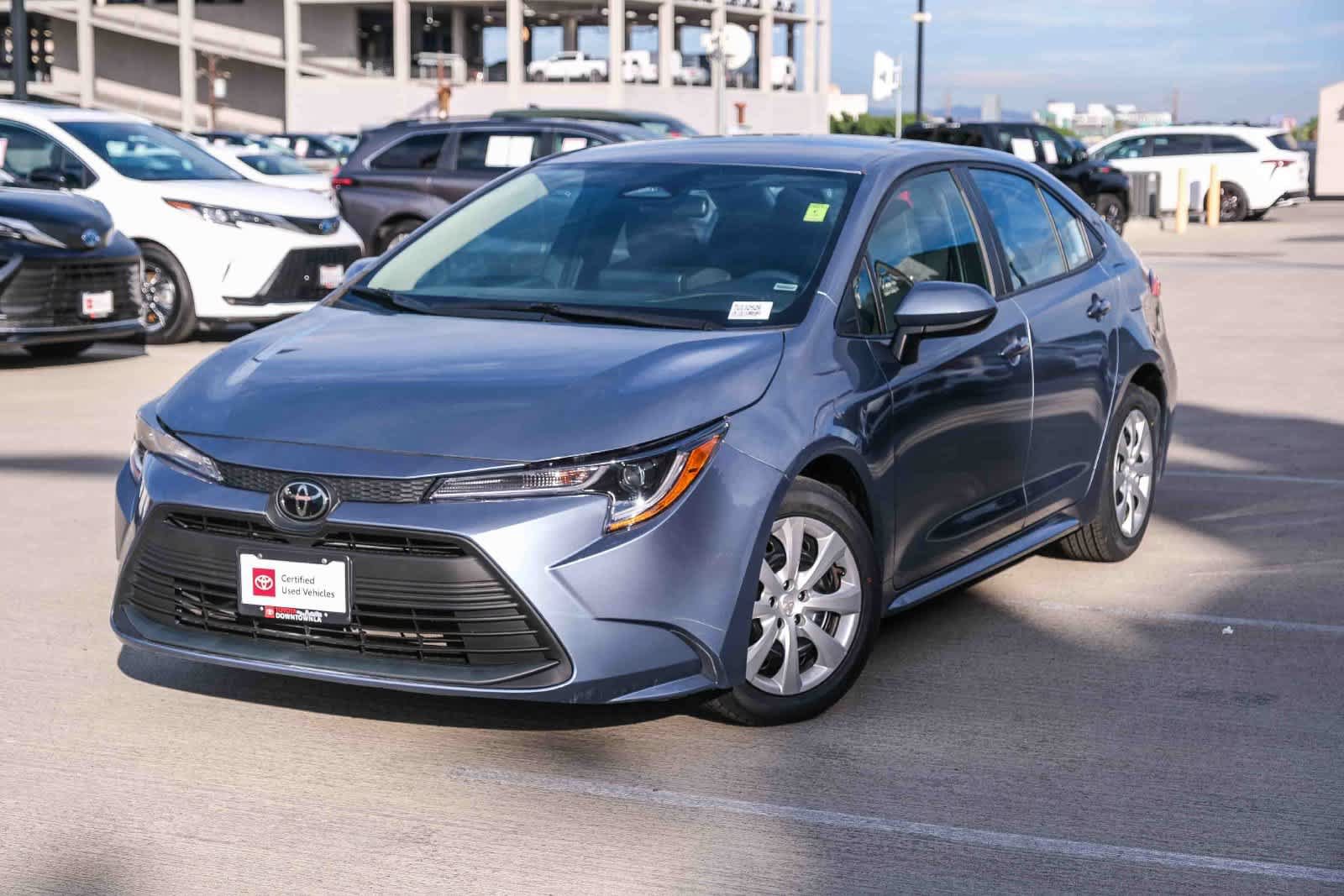 Certified 2024 Toyota Corolla LE FWD image 1