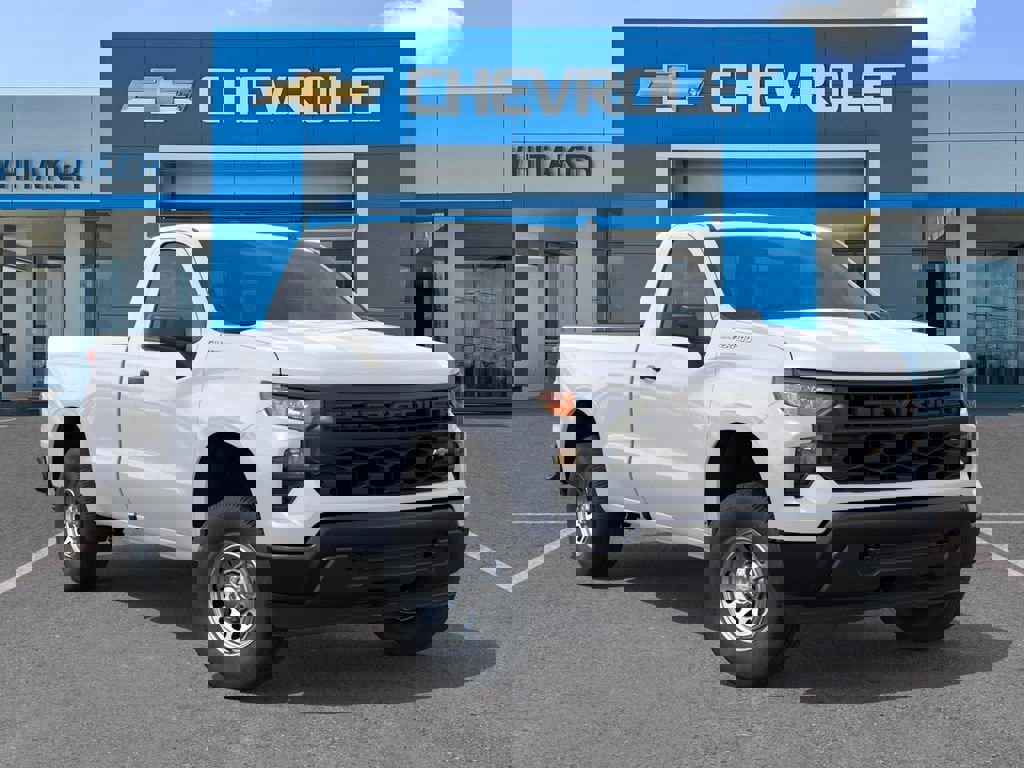 New 2026 Chevrolet Silverado 1500 W/T w/ Trailering Package image 7