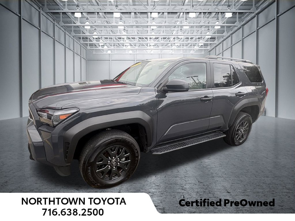 Used 2025 Toyota 4Runner SR5 AWD/4WD image 4