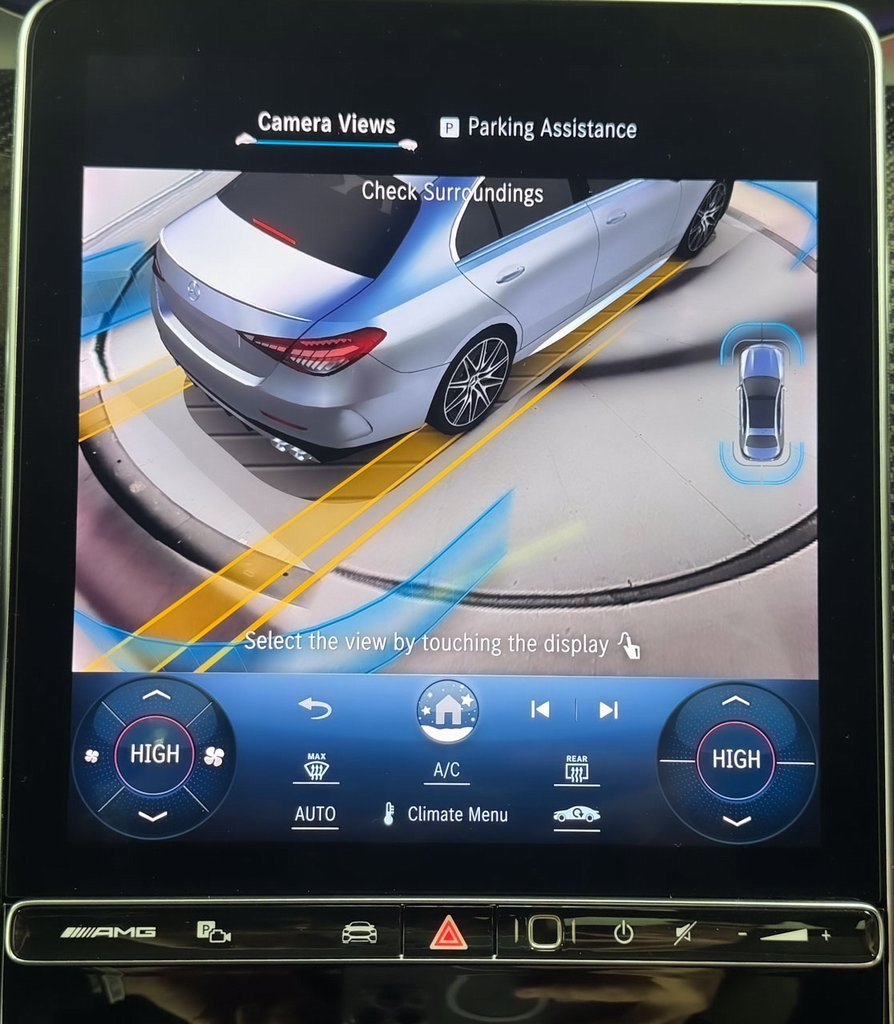 Used 2024 Mercedes-Benz C 43 AMG 4MATIC Sedan w/ Pinnacle Trim Package image 21