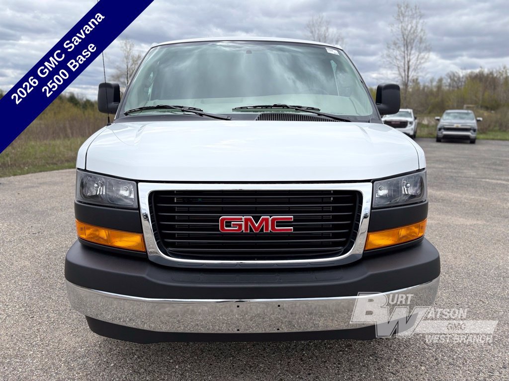 New 2026 GMC Savana 2500 w/ Driver Convenience Package RWD image 9
