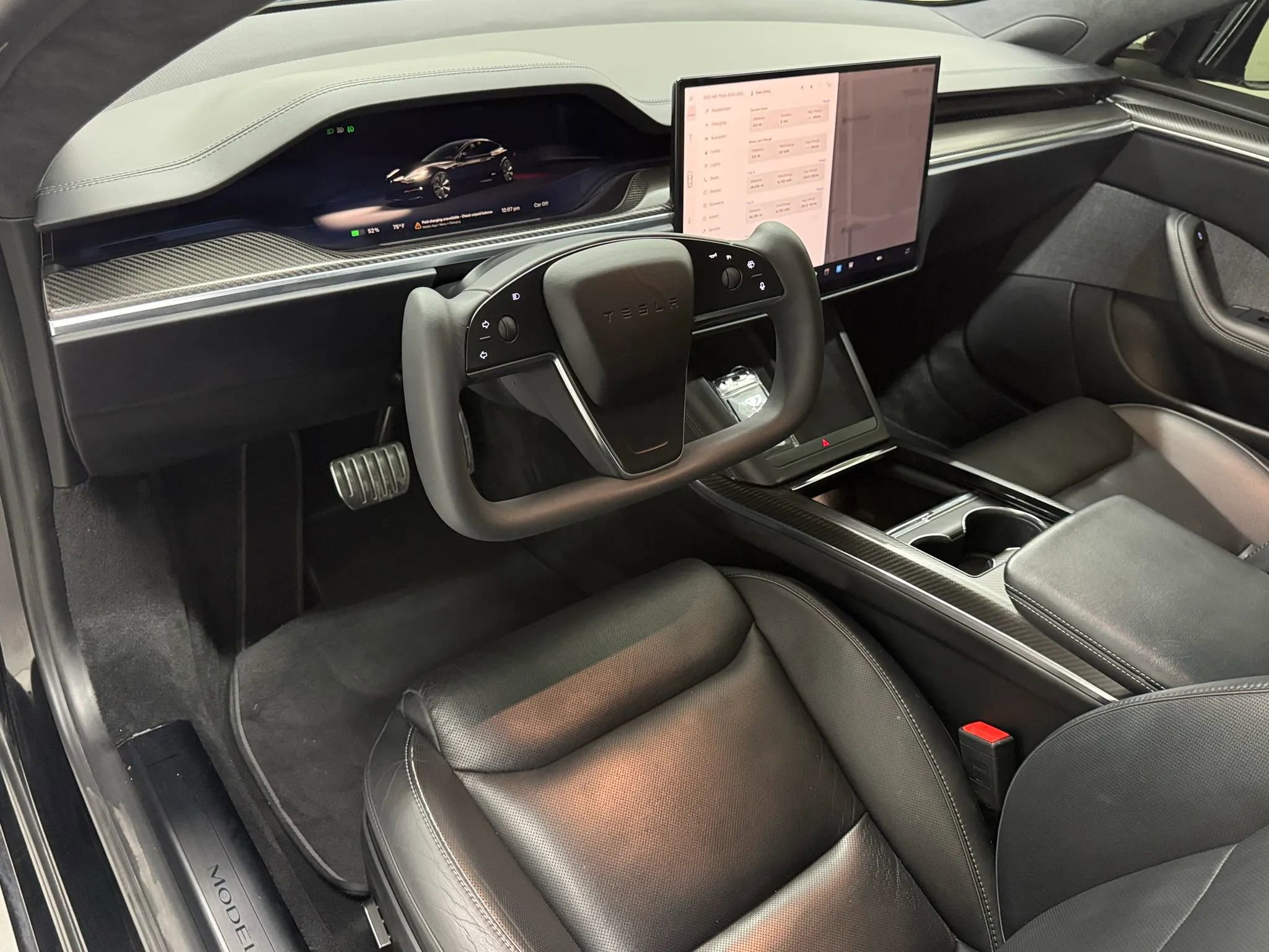 Used 2021 Tesla Model S Plaid AWD/4WD image 9