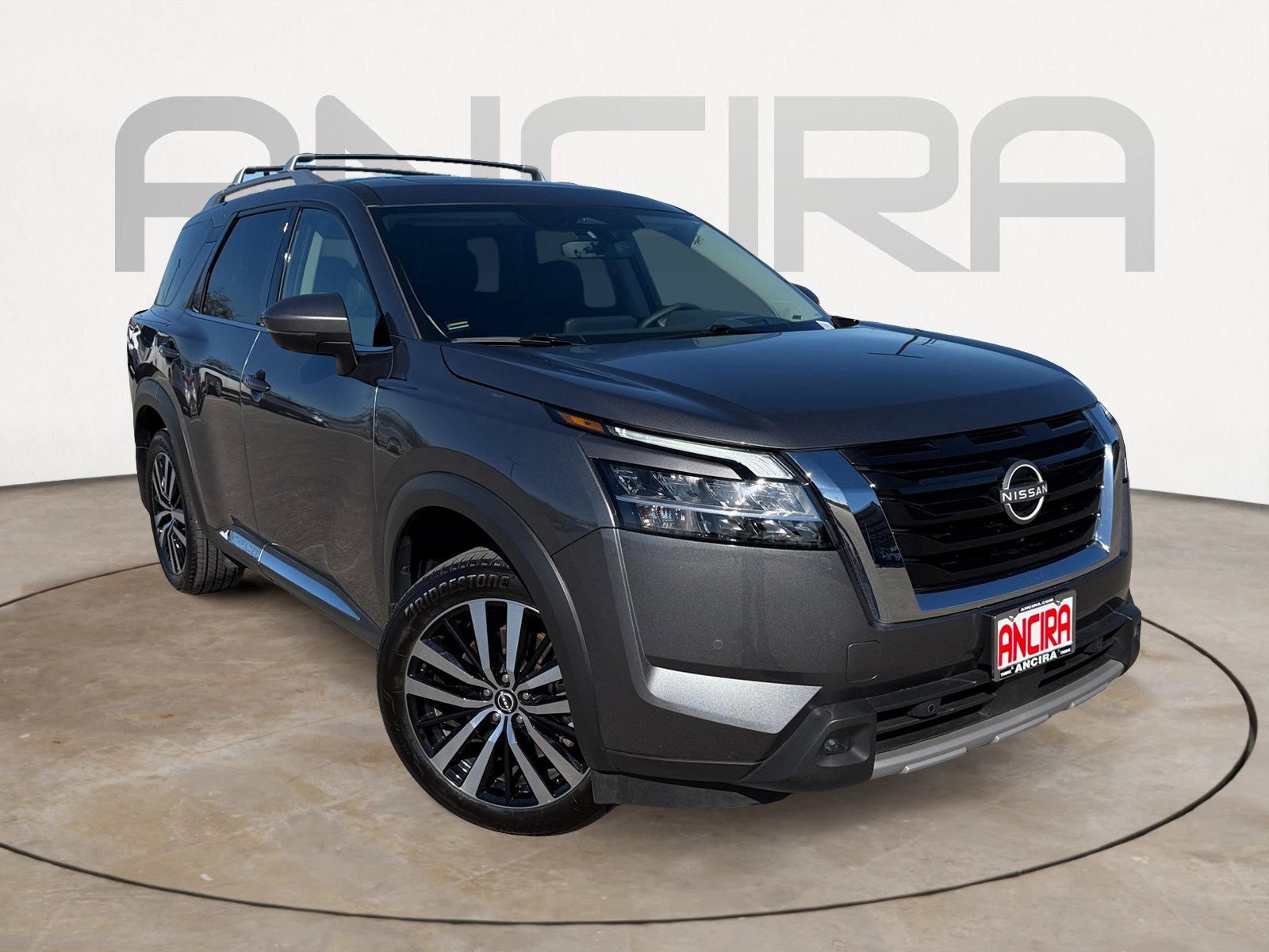 Used 2024 Nissan Pathfinder Platinum w/ Cargo Package image 7