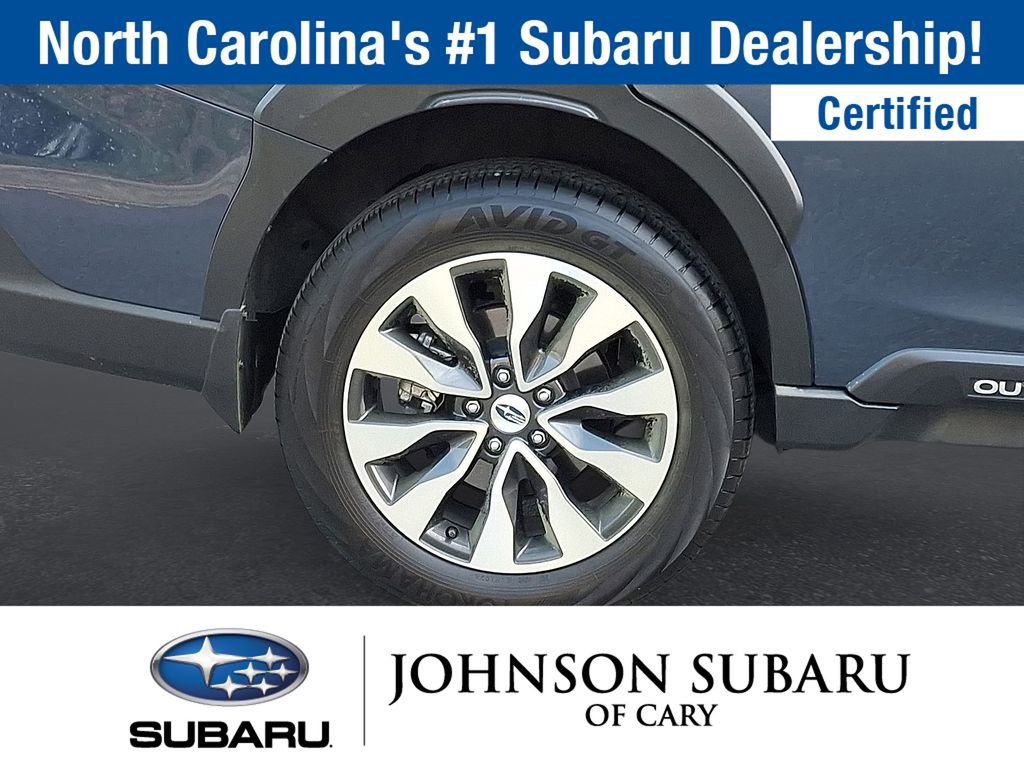 Certified 2025 Subaru Outback Touring XT image 27