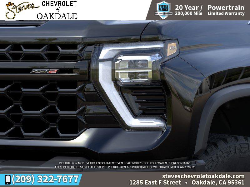 New 2026 Chevrolet Silverado 2500 ZR2 w/ ZR2 Bison Edition AWD/4WD image 10