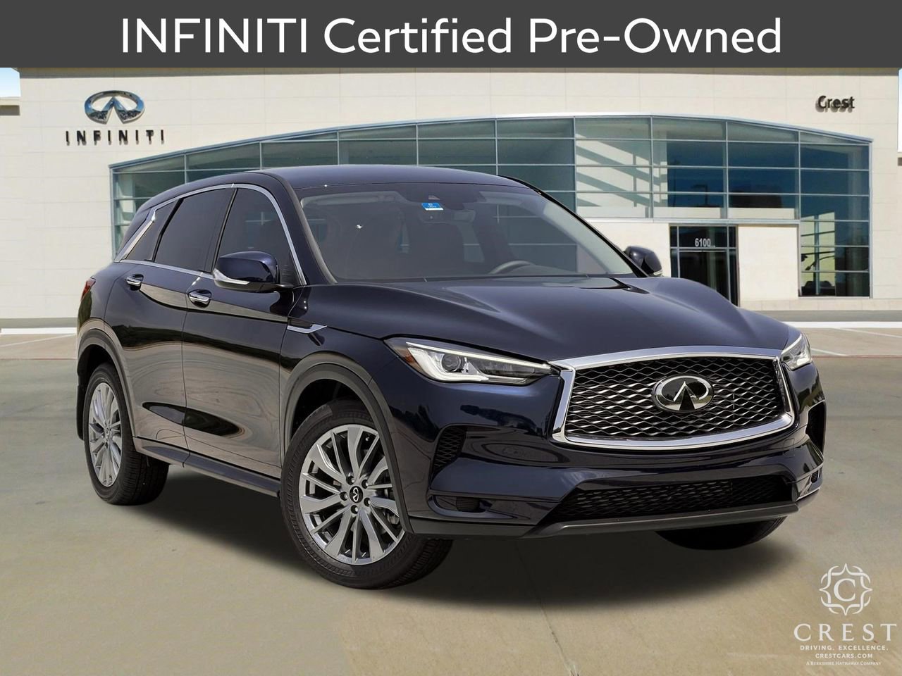 Certified 2025 INFINITI QX50 Pure AWD/4WD video 2