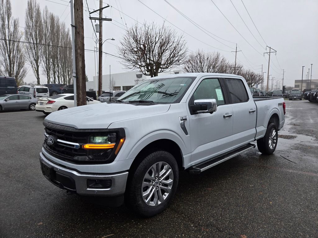 New 2025 Ford F150 XLT w/ Equipment Group 302A MID image 1