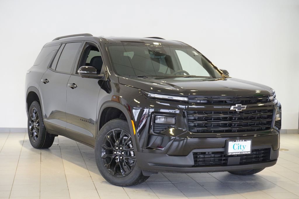 New 2026 Chevrolet Traverse LT w/ Midnight/Sport Edition image 3