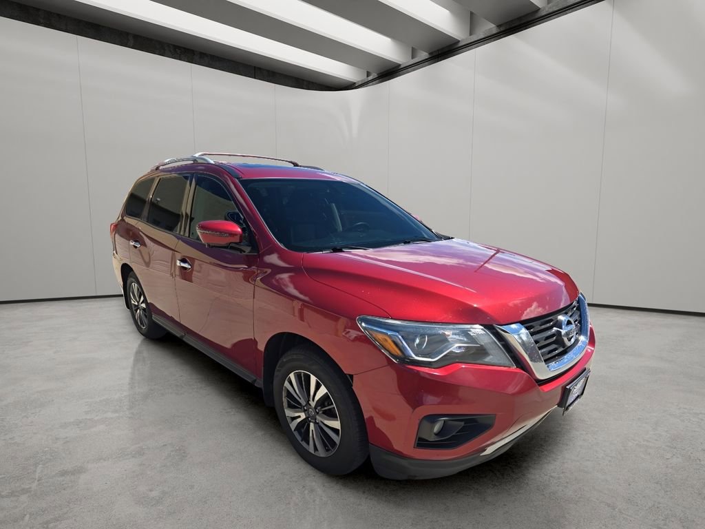 Used 2017 Nissan Pathfinder SL w/ SL Premium Package AWD/4WD image 7