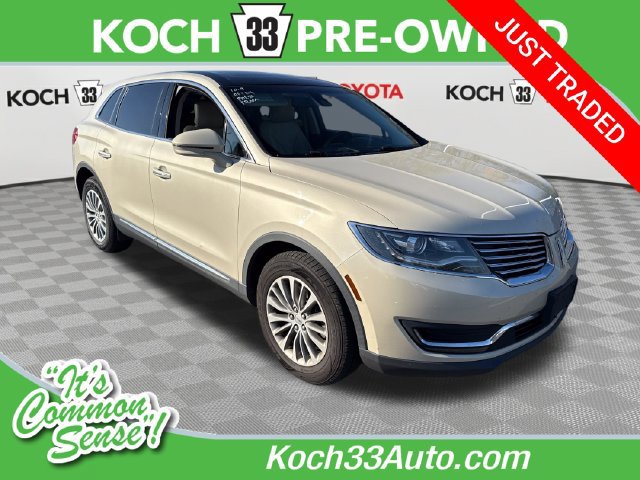 Used 2016 Lincoln MKX Select w/ Select Plus Package