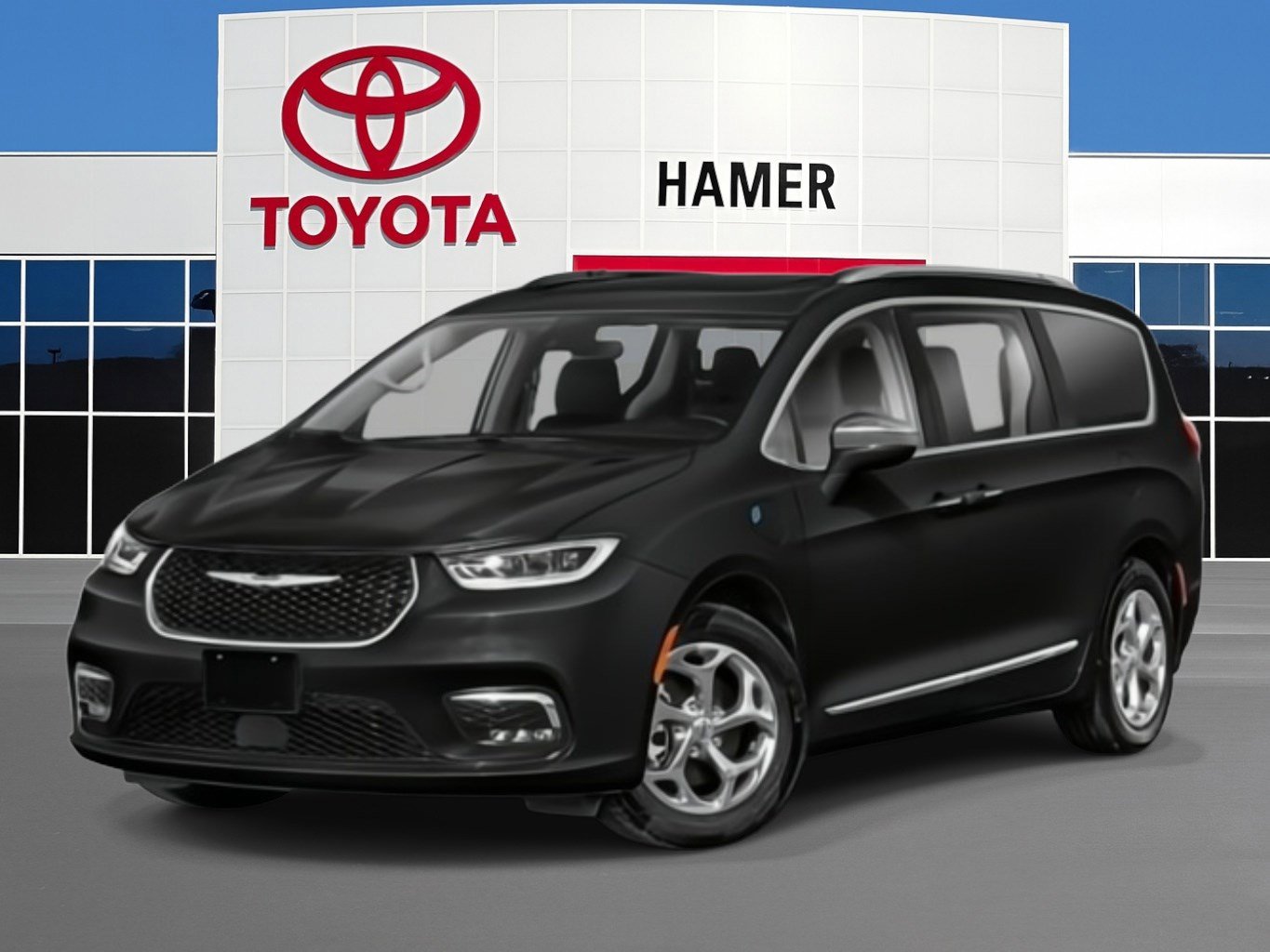 Used 2022 Chrysler Pacifica Touring-L image 1