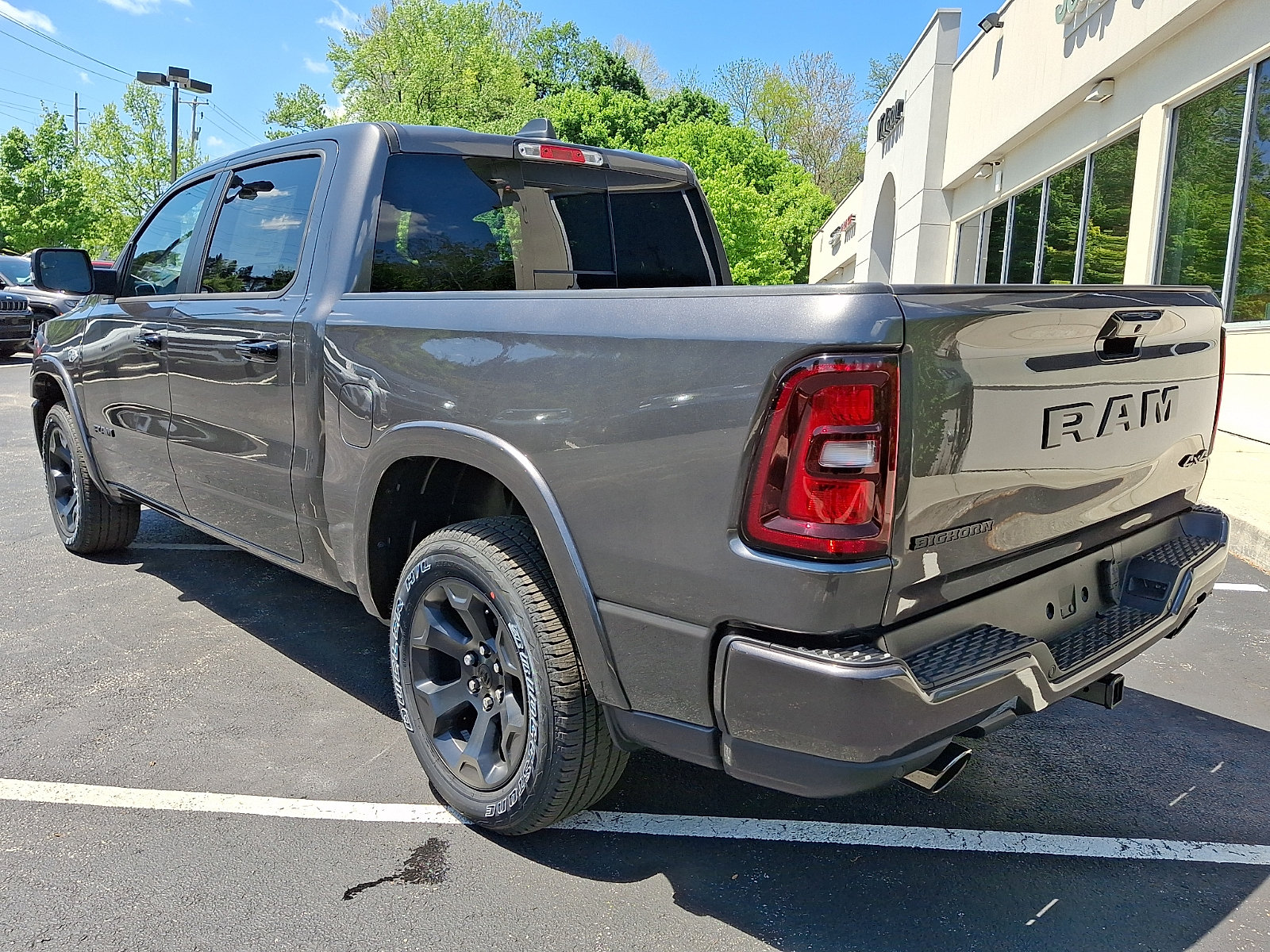 New 2026 RAM 1500 Big Horn AWD/4WD image 4