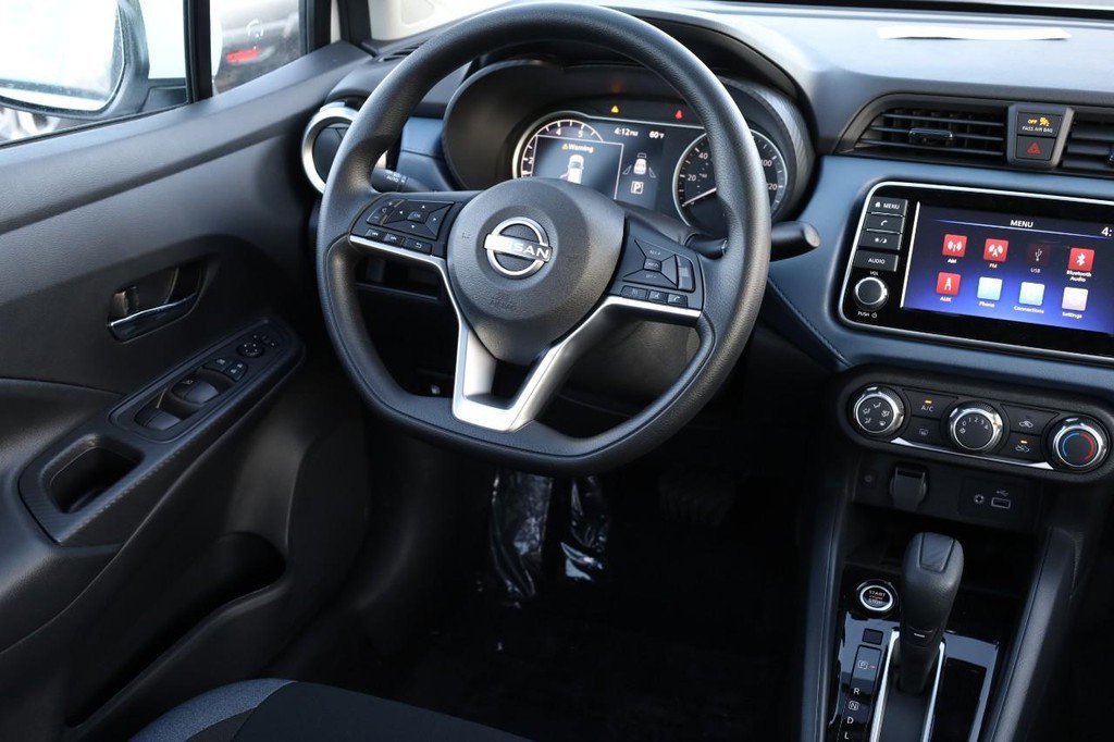 New 2025 Nissan Versa SV w/ Trunk Package image 22