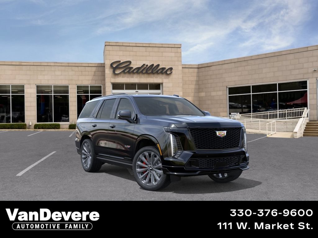 New 2026 Cadillac Escalade V AWD/4WD video 1