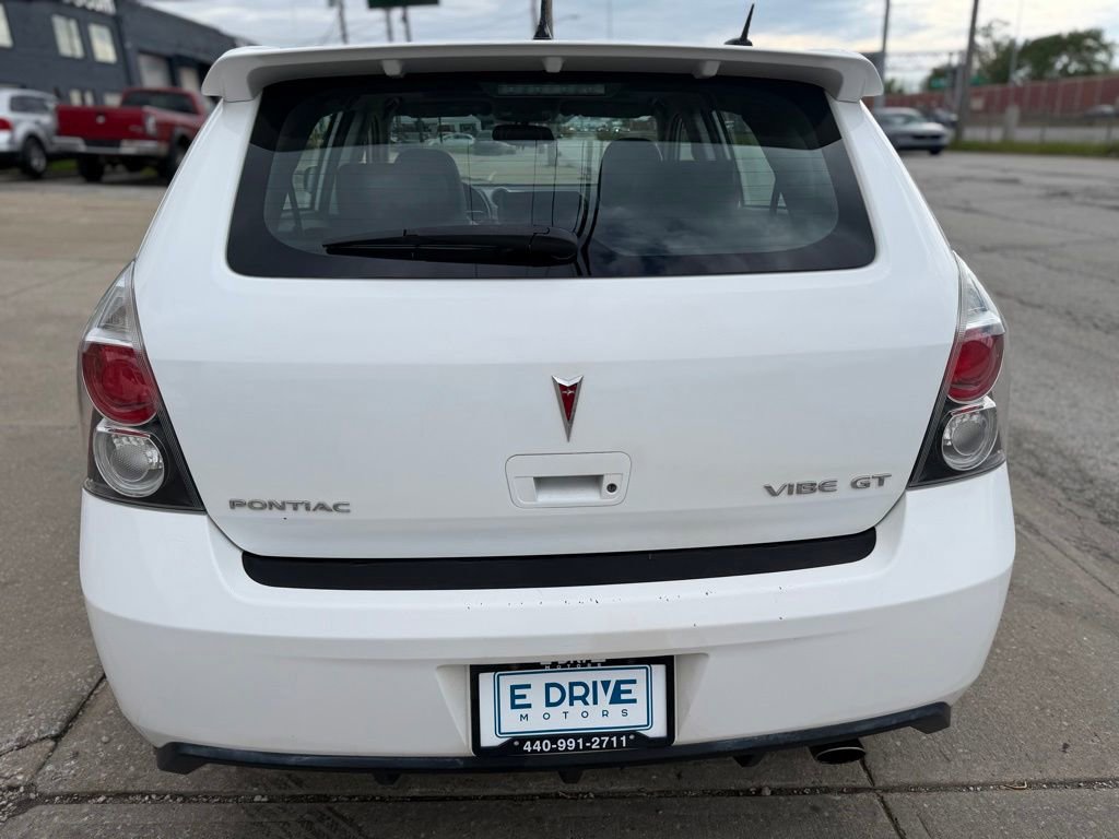 Used 2009 Pontiac Vibe GT FWD image 6