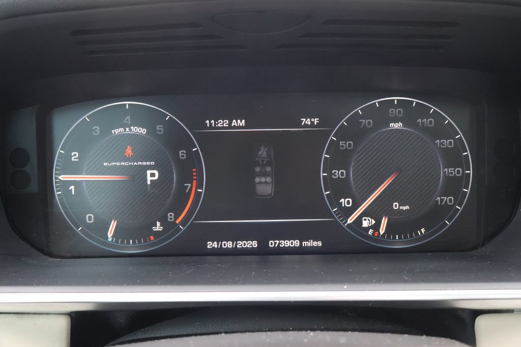 Used 2016 Land Rover Range Rover Long Wheelbase Supercharged AWD/4WD image 17