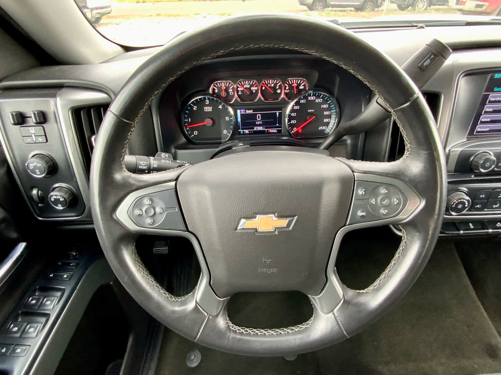 Used 2017 Chevrolet Silverado 1500 LT w/ Trailering Package AWD/4WD image 39
