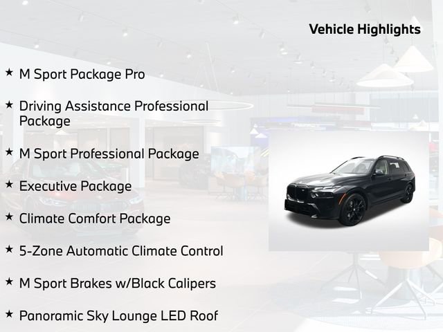 Used 2024 BMW X7 M60i w/ Executive Package image 5